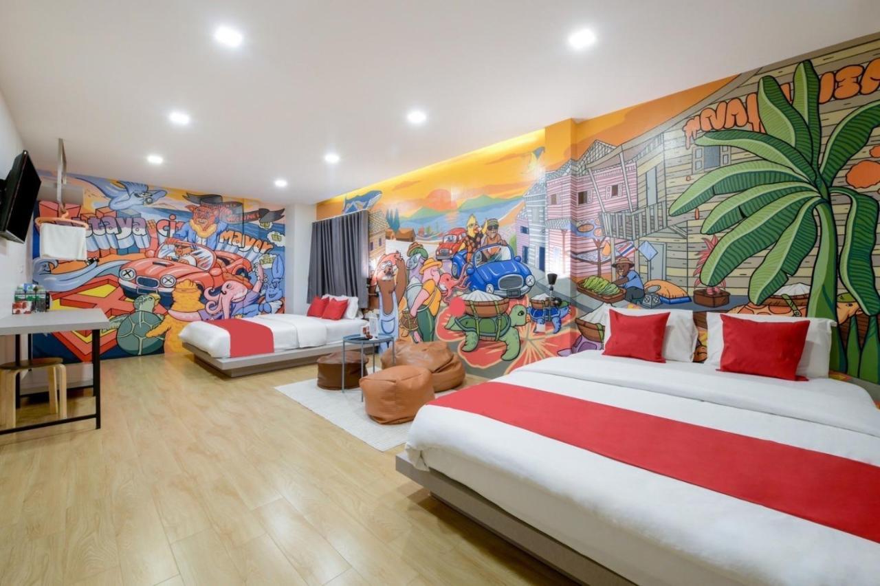 Hotel The Pattaya Story Poshtel Exterior foto
